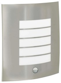 vidaXL Επιτοίχιο φωτιστικό εξωτερικού χώρου 2 pcs Ασημί