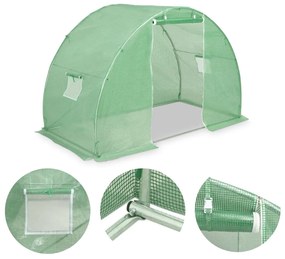 vidaXL Θερμοκήπιο 4,5 μ² 300 x 150 x 200 εκ.