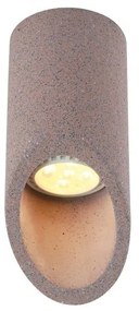 Φωτιστικό Οροφής - Σποτ MK151S16R 1ΧGU10 D7XH16 Red Aca Decor Cement