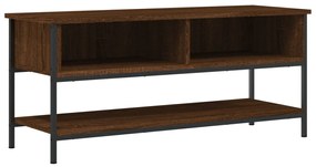 vidaXL Έπιπλο Τηλεόρασης Καφέ Δρυς 100x35x45 εκ. Επεξεργασμένο Ξύλο