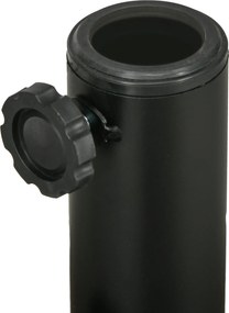 Βάση ομπρέλας, αδιάβροχη, γεμιζόμενη, Ø51x 36H cm, μαύρο