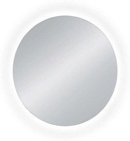 Καθρέπτης Τοίχου Στρογγυλός Luna 1640100 Φ60cm Clear Mirrors &amp; More Glass