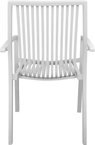 ΠΟΛΥΘΡΟΝΑ ΑΛΟΥΜΙΝΙΟΥ BRONCA HM5130.01 ΛΕΥΚΗ 54,2x59x83,5Υεκ.