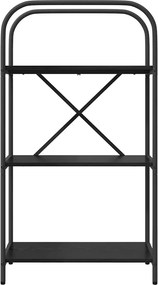 vidaXL Ράφι Βιβλίων 3 επιπέδων 60 x 30 x 109 εκ Επεξεργασμένο ξύλο