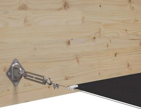 vidaXL Τέντα Κάθετη Ανθρακί 60 x 600 εκ. από Ύφασμα Oxford