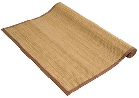 vidaXL Χαλί Καφέ 100 x 160 εκ. από Μπαμπού