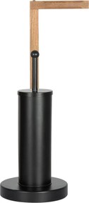 Βάση Χαρτιού Sepio Aurora Aurora 2-in-1 - 19x19x56 - Μαύρο