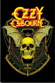 Αφίσα Ozzy Osbourne - Skull, (61 x 91.5 cm)