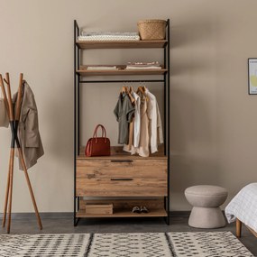 Έπιπλο Εισόδου Ντουλάπα/Γκαρνταρόμπα DYNAMIC 52x104x225