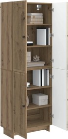vidaXL Σέτ Ντουλαπιών 2 τμχ. Artisan Δρυς Επεξεργασμένο Ξύλο