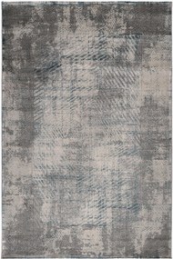 Χαλί Gossip 8300A Grey-Blue Βιοκαρπέτ 67Χ140cm
