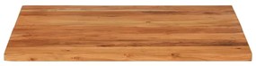 vidaXL Επιφάνεια Τραπεζιού Τετράγωνη 70x70x3,8 εκ. Μασίφ Ξύλο Οξιάς