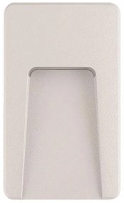 Απλίκα LED Εξωτερικού Χώρου Eurolamp 145-52021 White