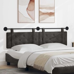 vidaXL Κρεμαστό Κεφαλάρι Μαύρο Αντίκα PU