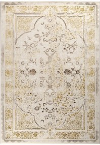 Χαλί Kashan 39552-075 Beige-Gold Merinos 200X290cm