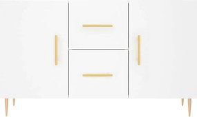 vidaXL Ντουλάπι Λευκό 100 x 36 x60 εκ. Επεξεργασμένο Ξύλο