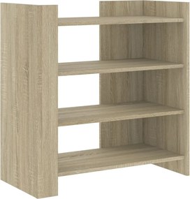 vidaXL Ντουλάπι Sonoma Δρυς 73,5x35x75 εκ. από Επεξεργασμένο Ξύλο