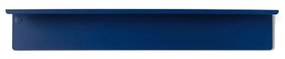 Μεταλλικό Pάφι Διπλής Όψης The Ledge Large Μπλε Χάλυβα H12xW85xD13cm Mustard Made