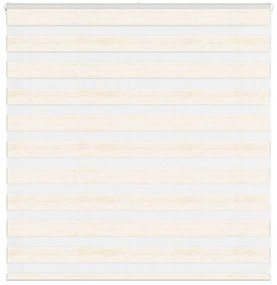 vidaXL Ζέβρα τυφλή μπεζ μάρμαρο Πλάτος υφάσματος 135,9 εκ. Πολυεστέρας