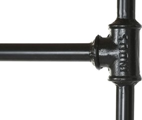 Έπιπλο Εισόδου Home ESPRIT Καφέ Μαύρο 104 x 40 x 175 cm