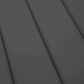 vidaXL Μαξιλάρι Ξαπλώστρας Ανθρακί 200 x 60 x 3 εκ. από Ύφασμα Oxford
