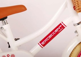 Excellent 12 Inch 21,5 cm Girls Coaster Brake White