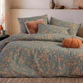 Σεντόνια Μονά (Σετ) Nef-Nef Homeware Floriva Green