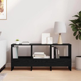 vidaXL Ράφι Περιοδικών Μαύρη Οξυά 102 x 30 x 45 εκ.