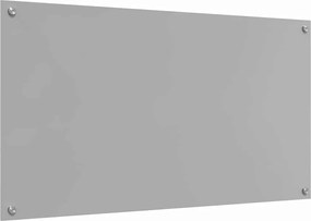 vidaXL Πίσω Πάνελ Κουζίνας 2 pcs Ανοιχτό γκρι 110 x 60 cm