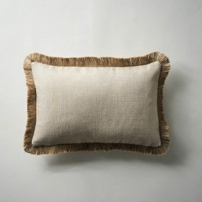 Διακοσμητική Μαξιλαροθήκη (30x45) Gofis Home Zylina Beige 229/05