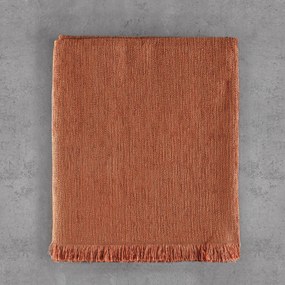 Ριχτάρι Πολυθρόνας (160x180) Rythmos Essie Terracotta