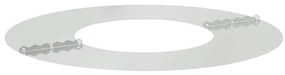 vidaXL Flat Tree Ring Ø30/60 εκ. Γαλβανισμένος Χάλυβας