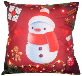 Χριστουγεννιάτικο Μαξιλάρι (45x45) Viopros Christmas 261