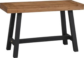 vidaXL Παγκάκι 110 εκ. από Μασίφ Ξύλο Teak