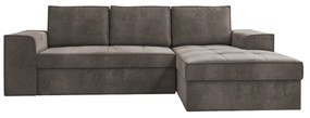 Καναπές Κρεβάτι Γωνιακός ArteLibre CORFU Χακί 270x163x90cm