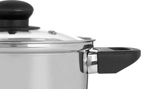 Κατσαρόλα με Γυάλινο Καπάκι Kinvara