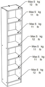 Βιβλιοθήκη Soria Slim-Fusiko