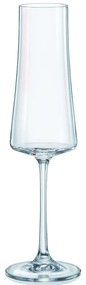 Ποτήρι Λικέρ-Ούζου Κολωνάτο Xtra CLX40862210 210ml Κρυστάλλινο Clear Βοημίας Crystal