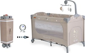 Folding cot Once upon a time 2 beige