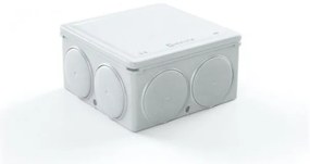 Κουτί Διακλάδωσης με Ίσιες Τάπες Φ25-Φ32 3001025 Condur Ias Kouvidis-3001025-Γκρι 3001025