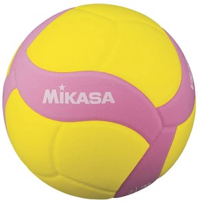Μπάλα Volley Mikasa VS220W No 5 Yellow/Pink FIVB Approved 41817