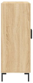 vidaXL Ντουλάπι Sonoma Δρυς 69,5 x 34 x 90 εκ. από Επεξεργασμένο Ξύλο