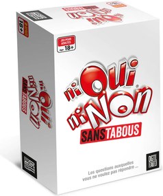 Επιτραπέζιο Παιχνίδι Megableu Ni Oui Ni Non Sans Tabous