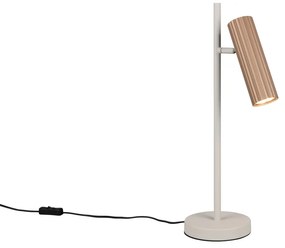 Φωτιστικό Επιτραπέζιο Trio Lighting SOKA 567700165 Καφετί (Coffee)