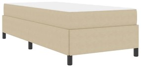 vidaXL Σκελετός Κρεβατιού Ανοιχτό γκρι 90 x 200 cm Βελούδο