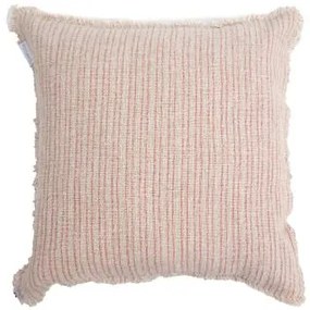 Διακοσμητική Μαξιλαροθήκη Verve Natural/Blush (45x45) 0860006 Soulworks