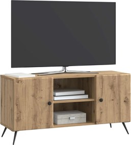 vidaXL Ντουλάπι TV 102 x 34,5 x 50 εκ. Artisan Δρυς Επεξεργασμένο Ξύλο