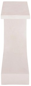 ΚΟΝΣΟΛΑ ΣΕΙΡΑ SANTORINI  MDF ΣΕ ΥΠΟΛΕΥΚΟ ΧΡΩΜΑ 110x30x70Υεκ.