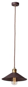 Φωτιστικό Οροφής Rustic 3083500 Brown-Rust Viokef Metal