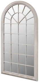 vidaXL Καθρέφτης Κήπου Αψίδα 60x116 εκ. Χρήση σε Εσωτ./Εξωτ. Χώρους